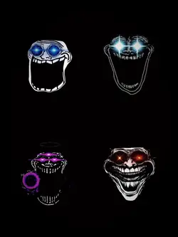 Troll Face Trend 3:4