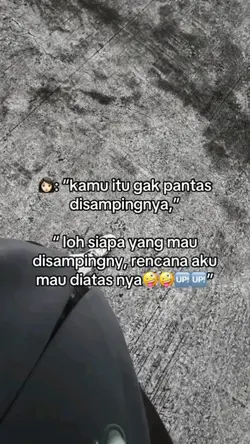 kamu itu ga pantes d