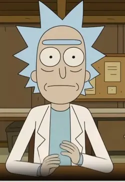 Rick calls Morty 