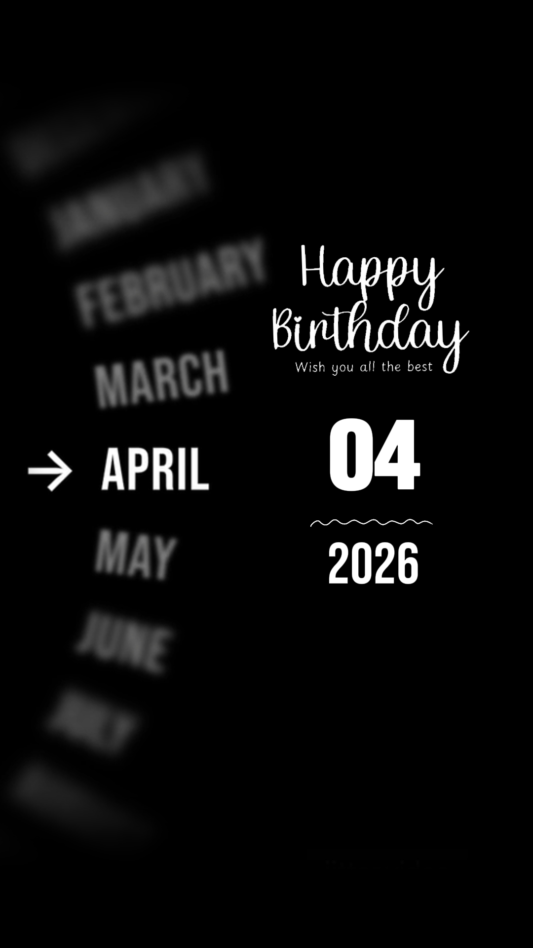 BDAY SISTER 4 APRIL