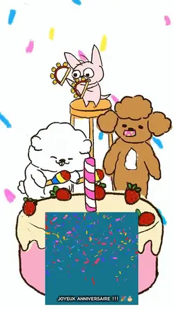 Joyeux anniversaire 