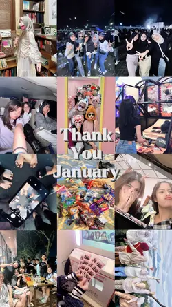 Thank You January