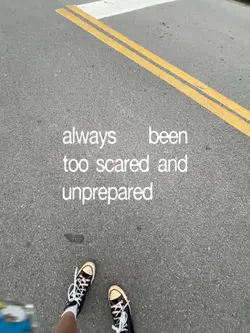 Always been to scare