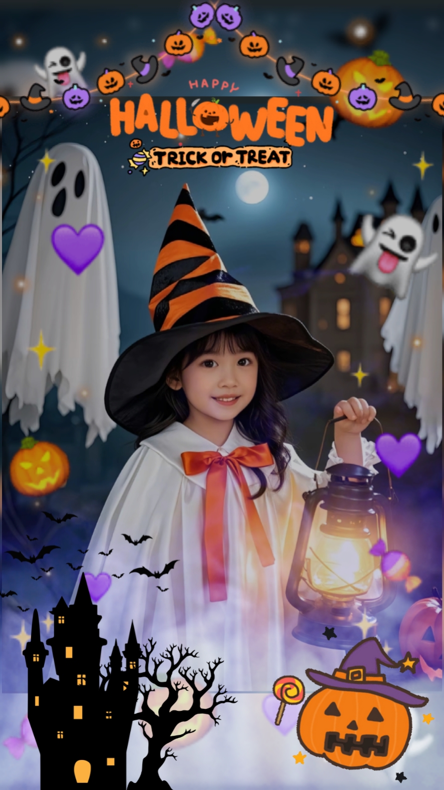 Halloween cho em bé