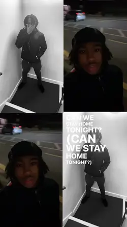 Stay home tonight🏡