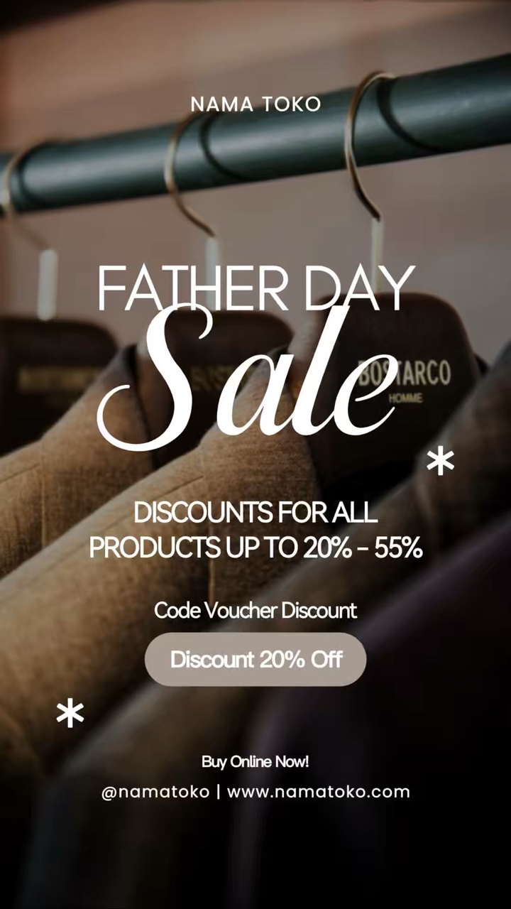 Venta del día del padre