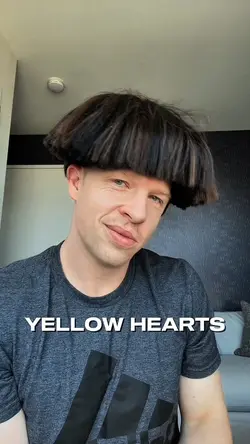 YELLOW HEARTS