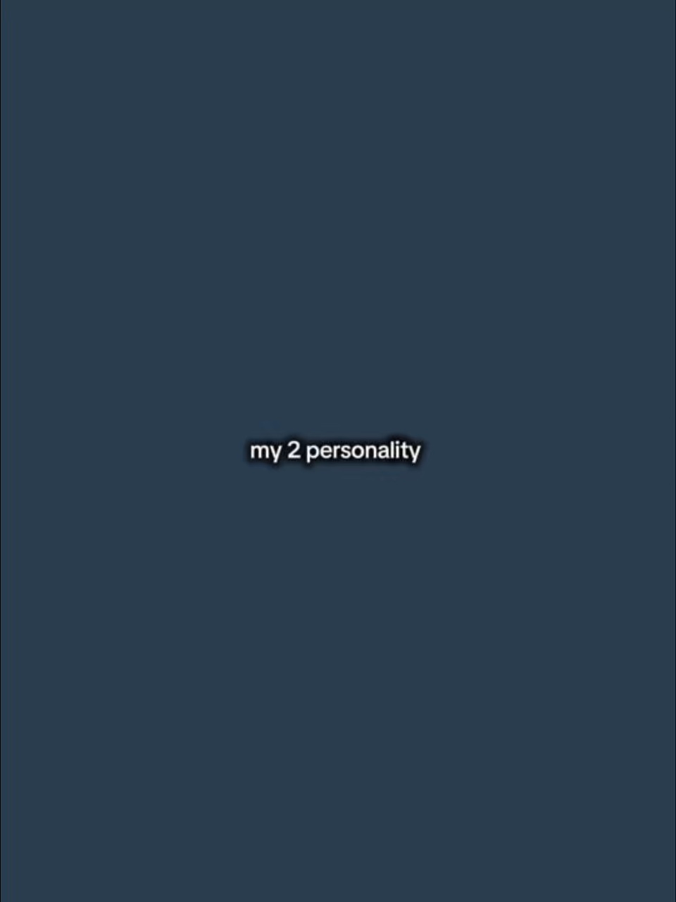 Mi personalidad
