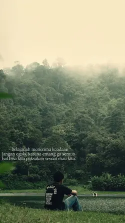 - belajarlah nerima 