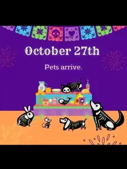 October27petsarrive
