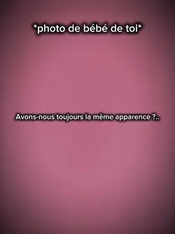 Avons-nous toujours 