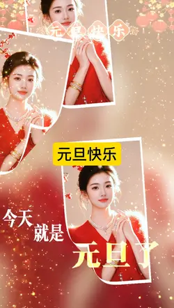 元旦快乐2026