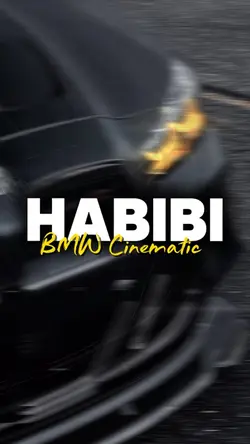 Habibi x BMW Edit