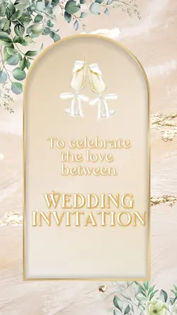Wedding Invitation 💍