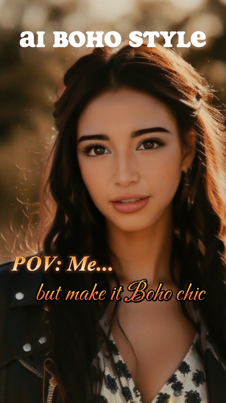 Boho-Stil AI