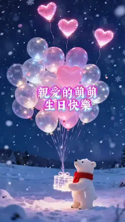 生日祝福