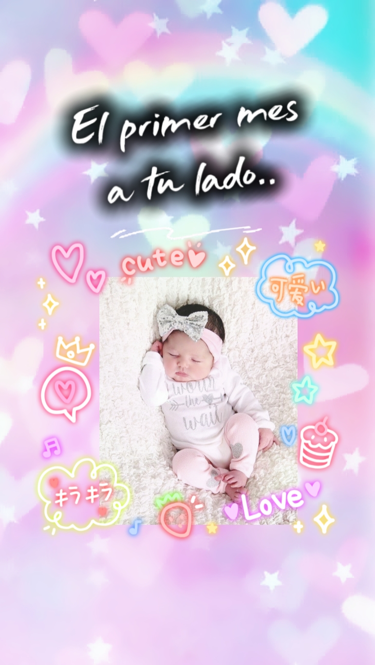 Para mí bebe