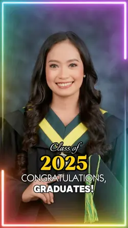 GRADUATION TEMPLATE