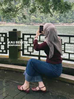 kau begitu sempurna