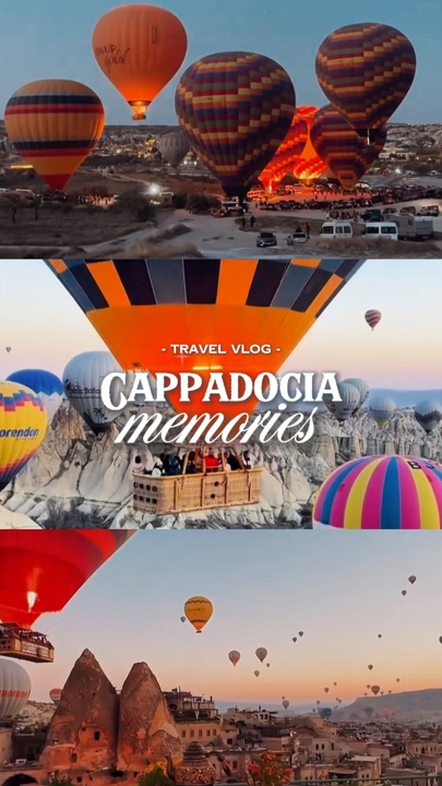 Kapadokya anıları