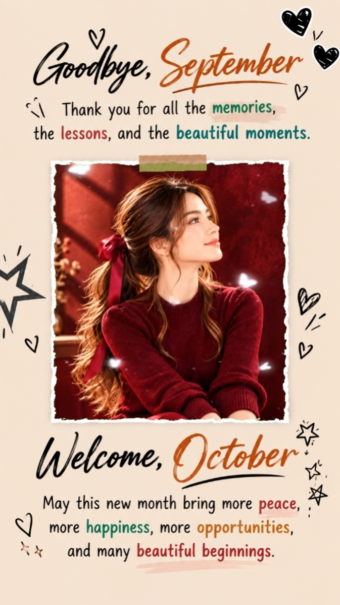 Adiós septiembre