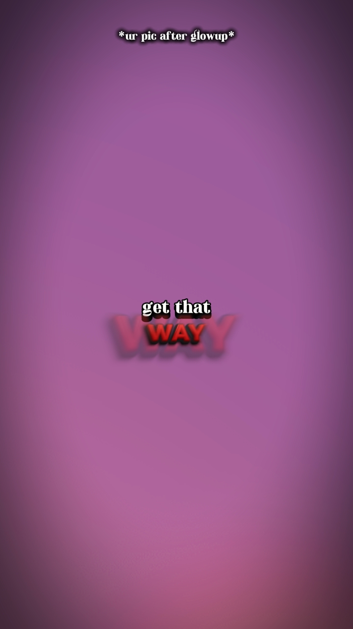 get that way