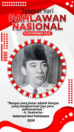 hari pahlawan