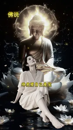 佛系语录｜佛说众生皆苦