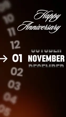 ANNIV 01 NOVEMBER