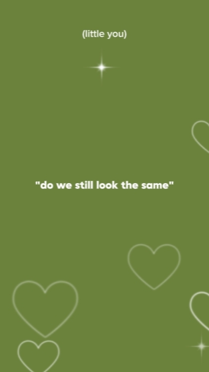little you & you now