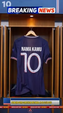 JERSEY PSG NO 10