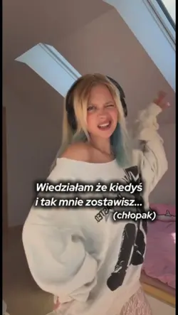 Wiedziałam...