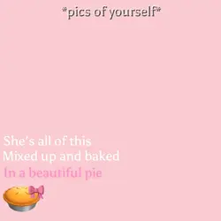 Beautiful Pie 🥧🎀