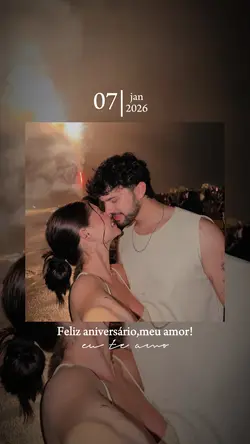 aniversário namorado