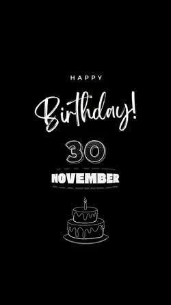 Hbd 30 November 2025