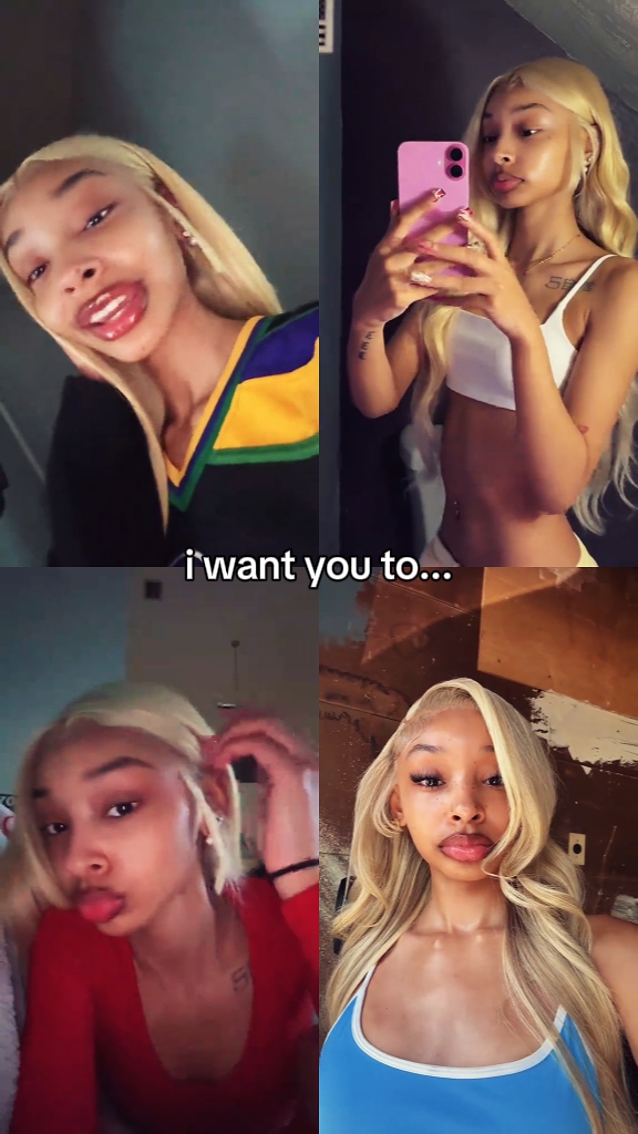 I want you to