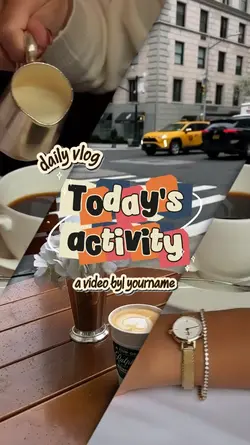 Today's activity