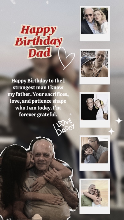 Happy birthday mydad