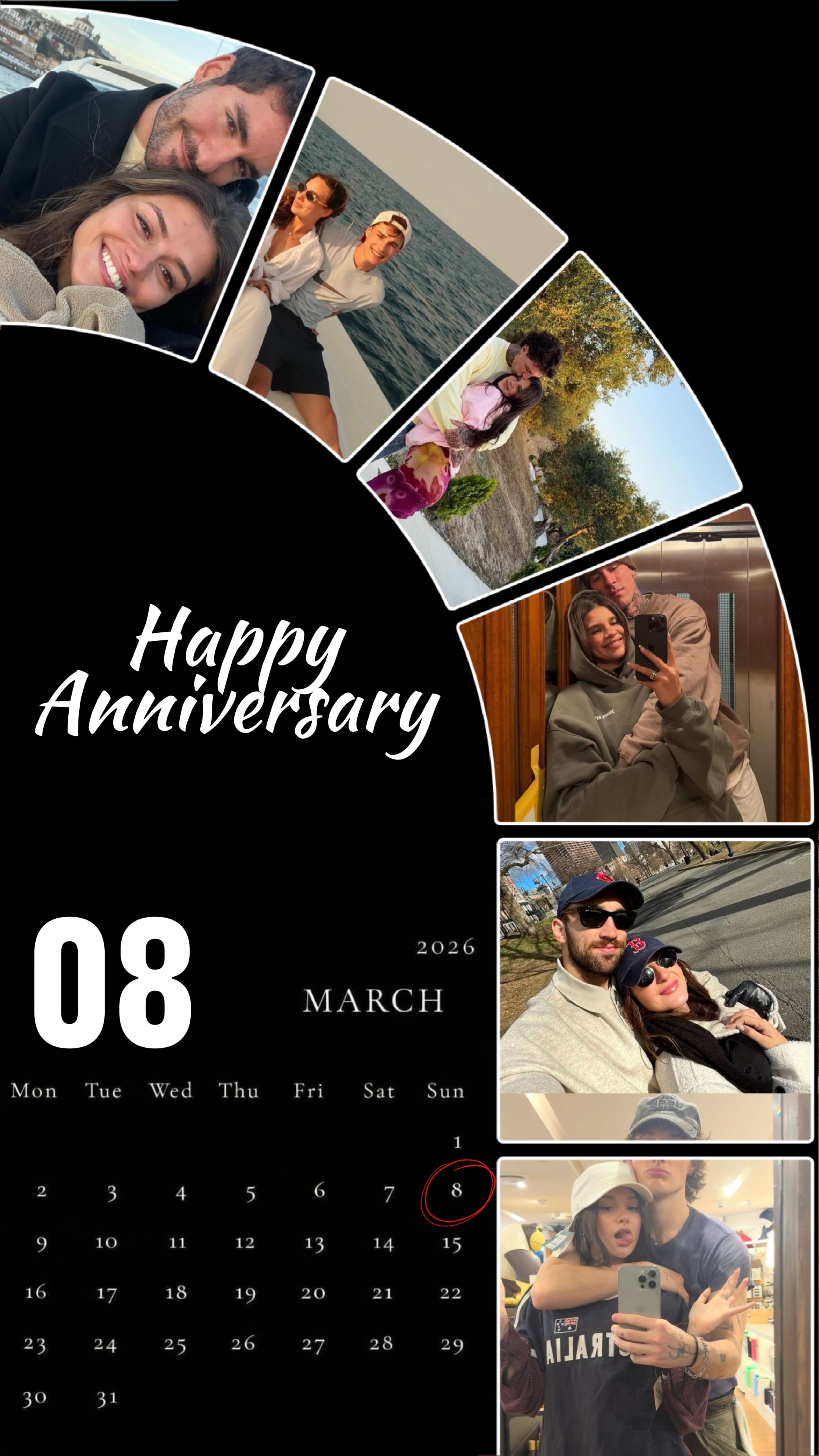 08 mars anniversaire