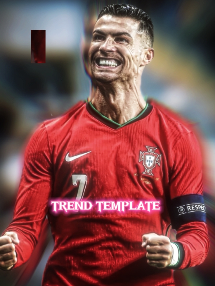 ronaldo trend edit