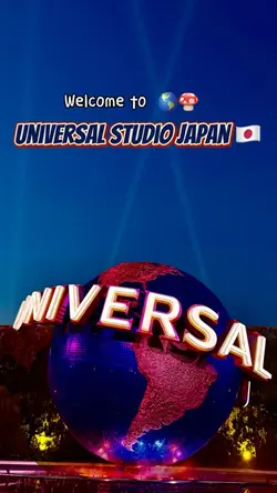 Universal Studios 🎢🎡