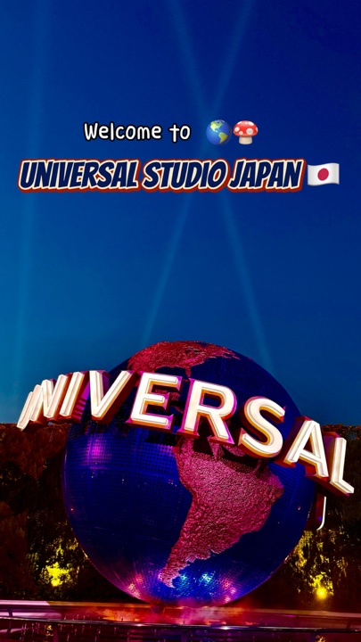 Universal Studios 🎢🎡