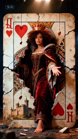 Queen of hearts