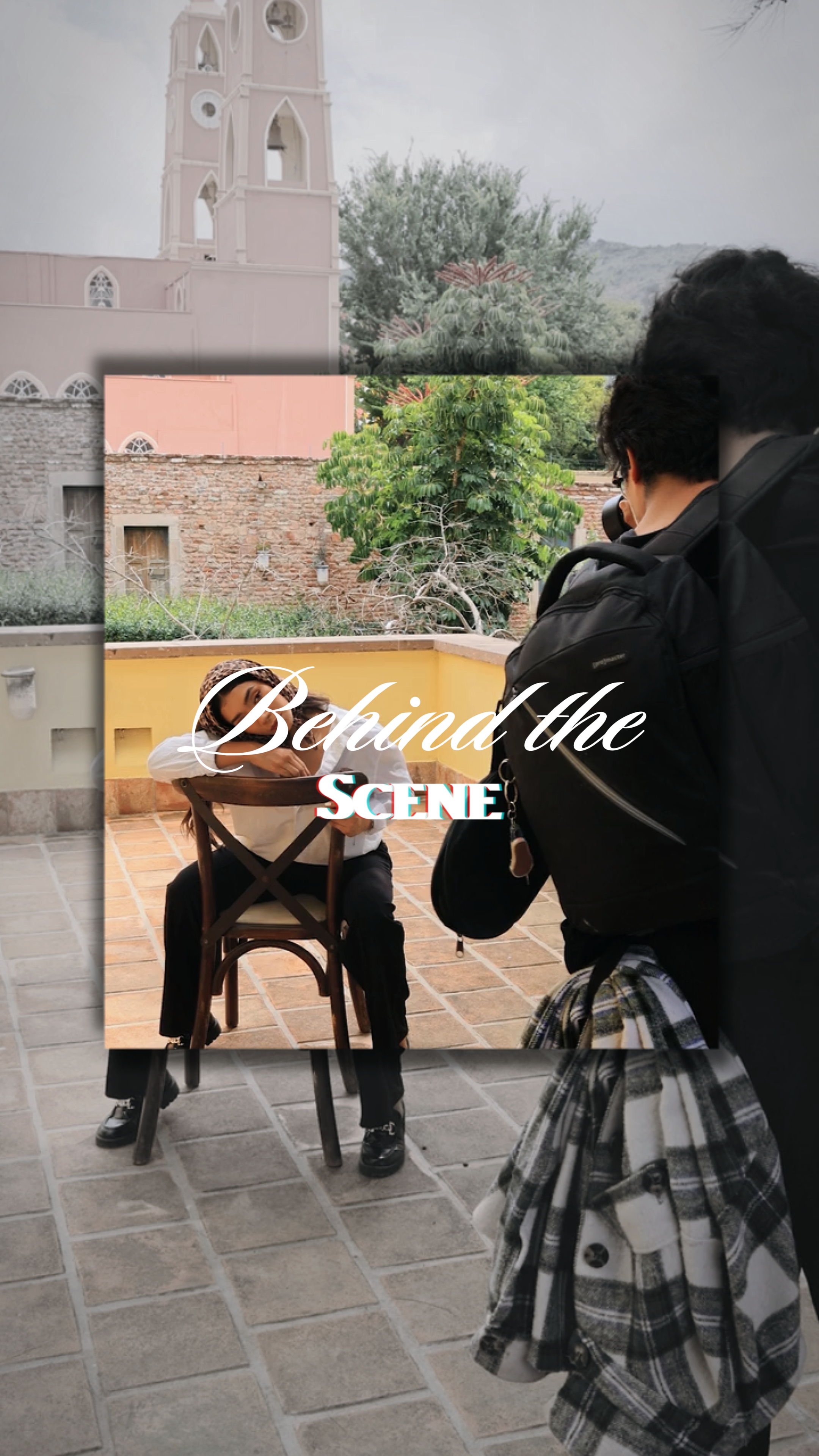 DETRÁS DE LA ESCENA 