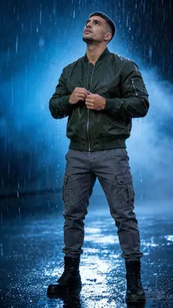 Rain Phofoshoot