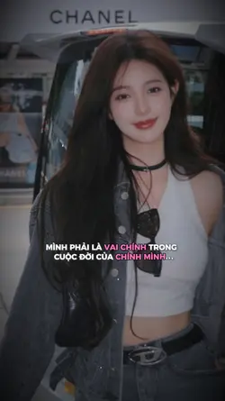 mình phải là vai
