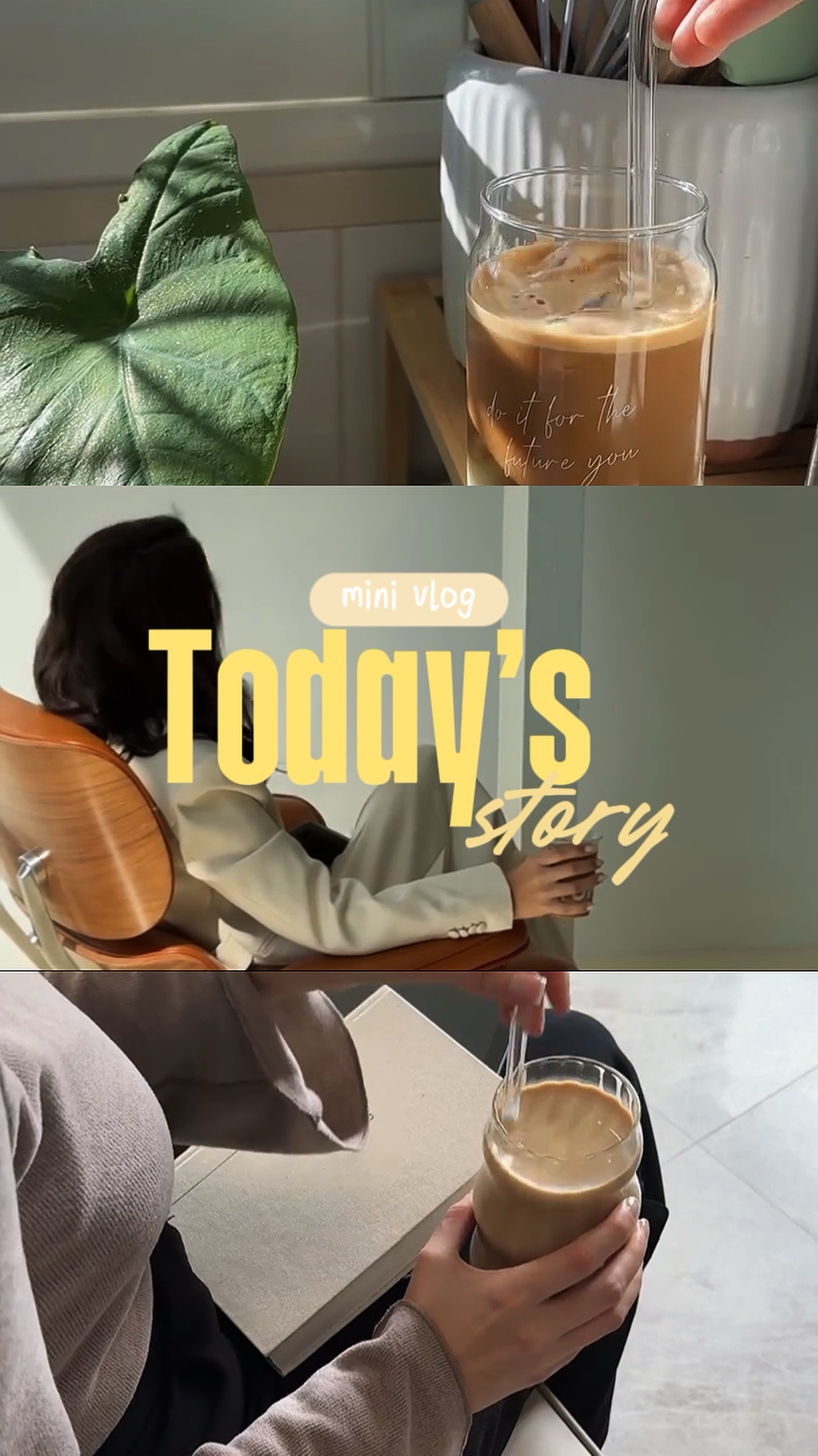 MINI VLOG TODAYSTORY