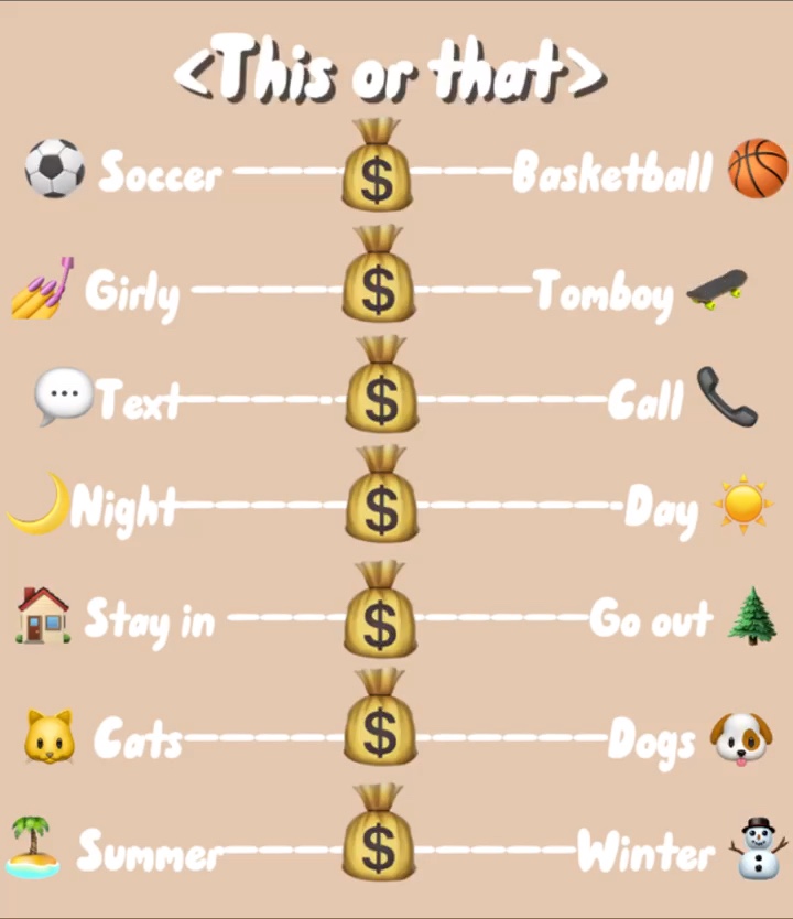 This or That