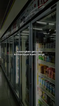 kosongkan gelasmu
ke