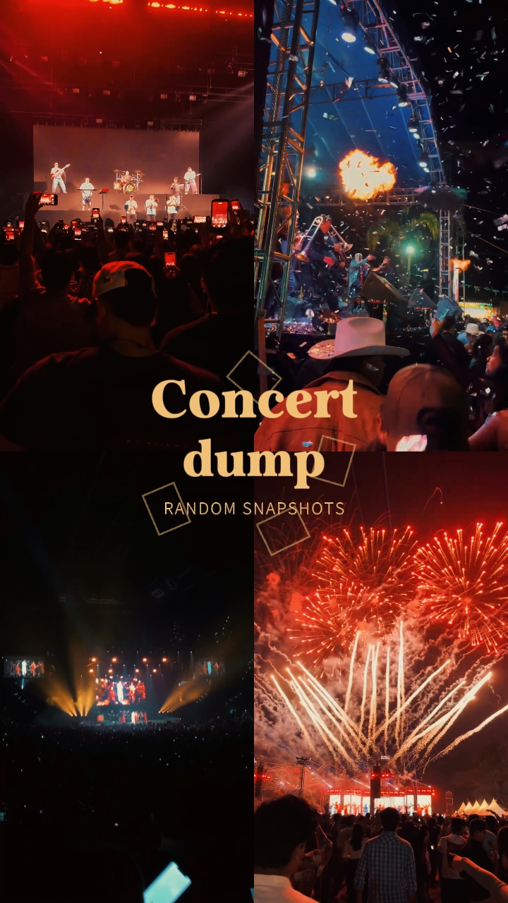 concert dump